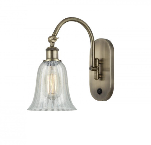 Hanover - 1 Light - 6 inch - Antique Brass - Sconce (3442|518-1W-AB-G2811-LED)