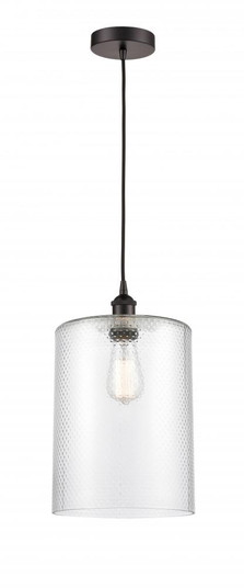 Cobbleskill - 1 Light - 9 inch - Oil Rubbed Bronze - Cord hung - Mini Pendant (3442|616-1P-OB-G112-L-LED)