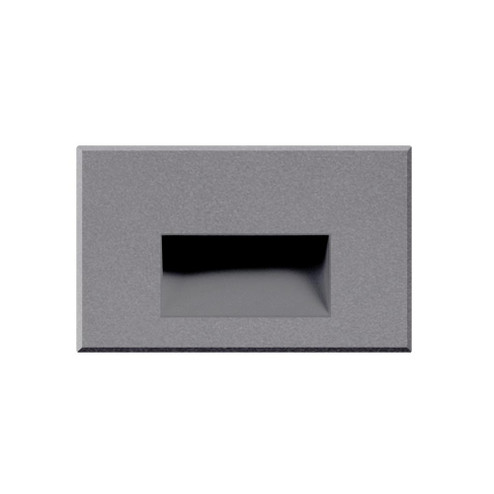 Sonic 3-in Gray Dimmable LED Outdoor Low Voltage Wall/Step Lights (461|ER3003-GY-12V)
