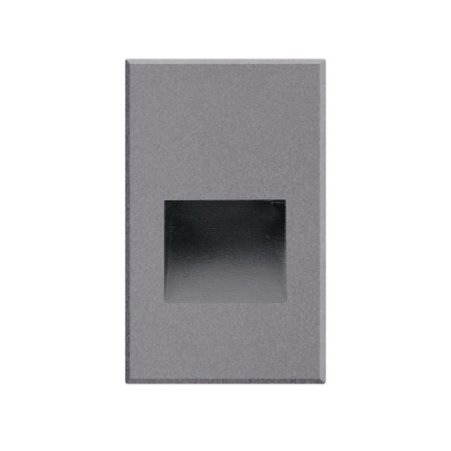 Sonic 5-in Gray Dimmable LED Outdoor Low Voltage Wall/Step Lights (461|ER3005-GY-12V)