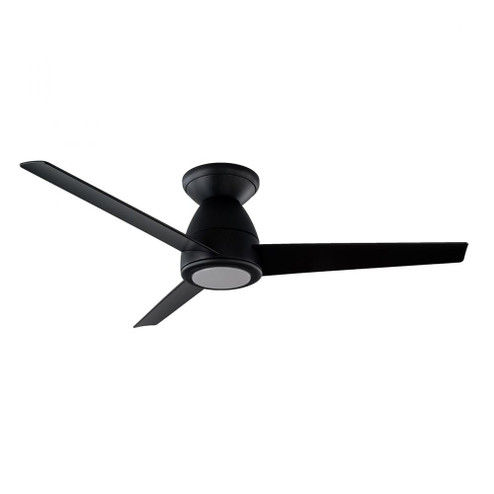 Tip Top Flush Mount Ceiling Fan (7200|FH-W2004-44L-35-MB)