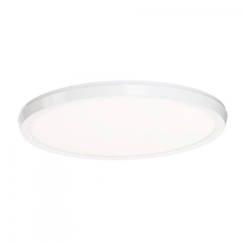 ARGO 19IN FLUSH MOUNT 120V 2700K (3612|FM-4219-27-WT)