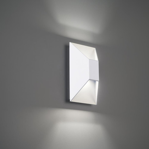 MAGLEV 10IN OUTDOOR SCONCE 3000K 3CCT (3612|WS-W24110-30-WT)