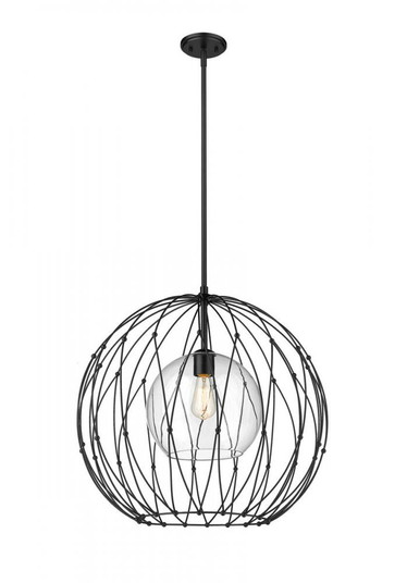 1 Light Pendant (276|1940P24-MB)
