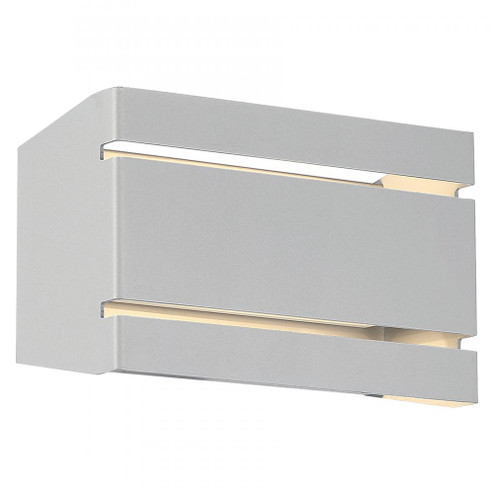 Bi-Directional Outdoor LED Wall Mount (7|20017LEDDMG-SAT)