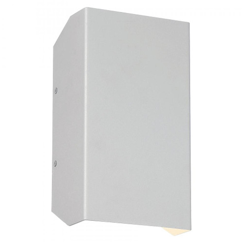Bi-Directional Outdoor LED Wall Mount (7|20018LEDDMG-SAT)