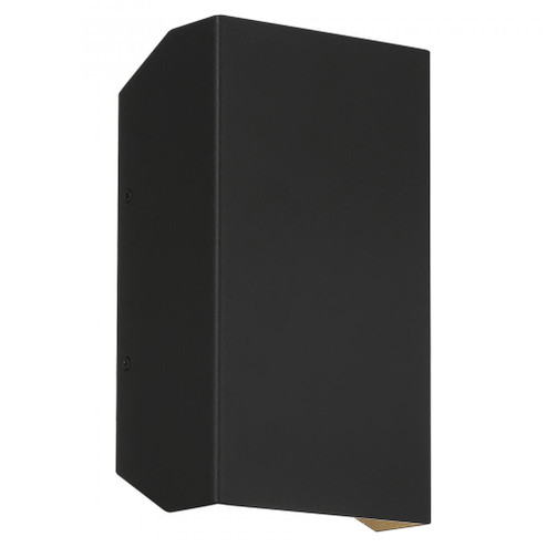 Bi-Directional Outdoor LED Wall Mount (7|20018LEDDMG-BL)