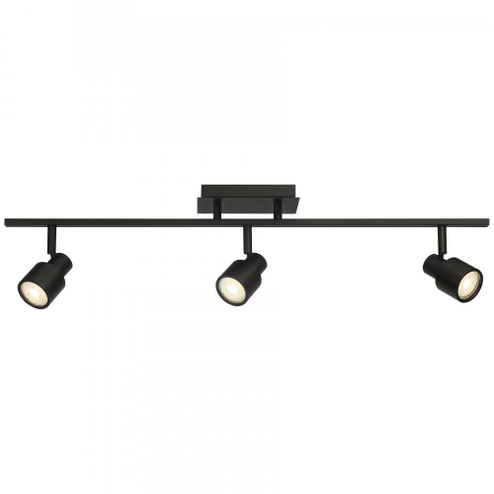 3 Light Adjustable LED Track (7|63073LEDDLP-MBL)
