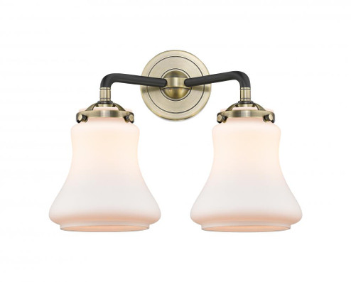 Bellmont - 2 Light - 14 inch - Black Antique Brass - Bath Vanity Light (3442|284-2W-BAB-G191)