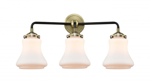 Bellmont - 3 Light - 24 inch - Black Antique Brass - Bath Vanity Light (3442|284-3W-BAB-G191)