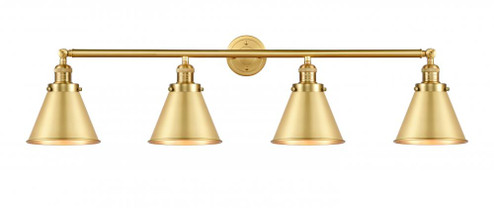 Appalachian - 4 Light - 44 inch - Satin Gold - Bath Vanity Light (3442|215-SG-M13-SG)