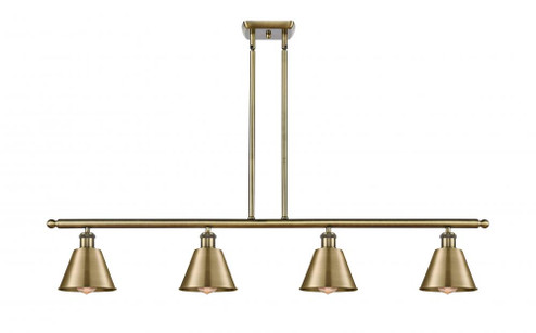 Smithfield - 4 Light - 48 inch - Antique Brass - Stem hung - Island Light (3442|516-4I-AB-M8)