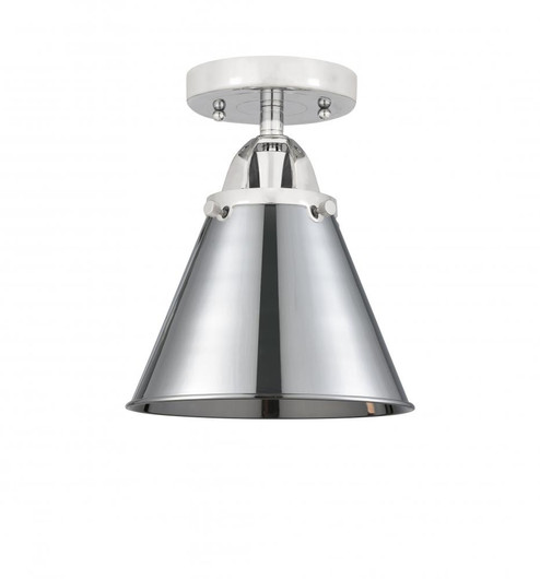 Appalachian - 1 Light - 8 inch - Polished Chrome - Semi-Flush Mount (3442|288-1C-PC-M13-PC-LED)