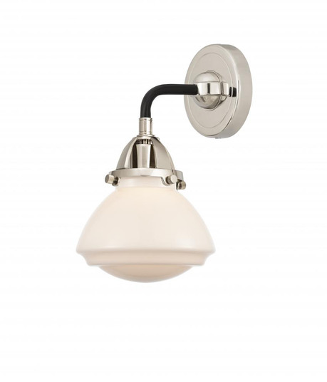 Olean - 1 Light - 7 inch - Black Polished Nickel - Sconce (3442|288-1W-BPN-G321)