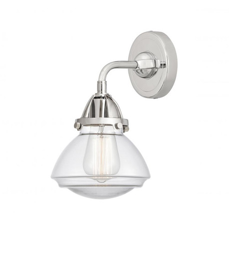 Olean - 1 Light - 7 inch - Polished Chrome - Sconce (3442|288-1W-PC-G322-LED)