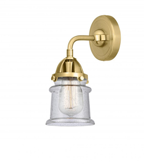 Canton - 1 Light - 5 inch - Satin Gold - Sconce (3442|288-1W-SG-G184S-LED)