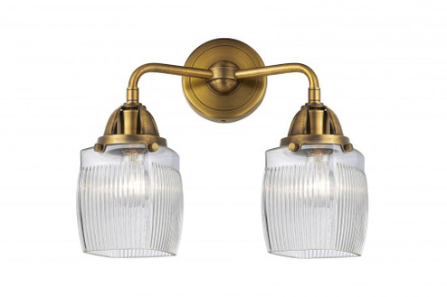 Colton - 2 Light - 14 inch - Brushed Brass - Bath Vanity Light (3442|288-2W-BB-G302)