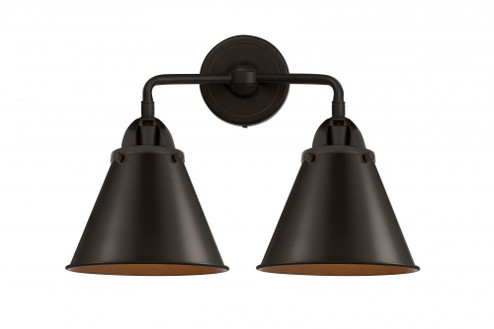 Appalachian - 2 Light - 16 inch - Oil Rubbed Bronze - Bath Vanity Light (3442|288-2W-OB-M13-OB-LED)