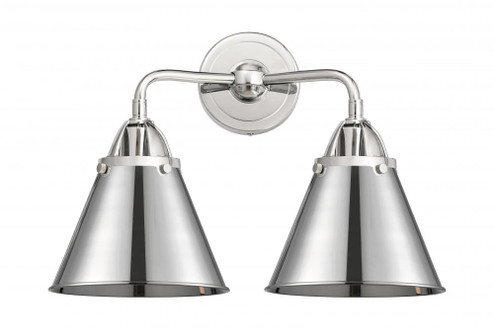 Appalachian - 2 Light - 16 inch - Polished Chrome - Bath Vanity Light (3442|288-2W-PC-M13-PC)