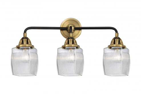 Colton - 3 Light - 24 inch - Black Antique Brass - Bath Vanity Light (3442|288-3W-BAB-G302)