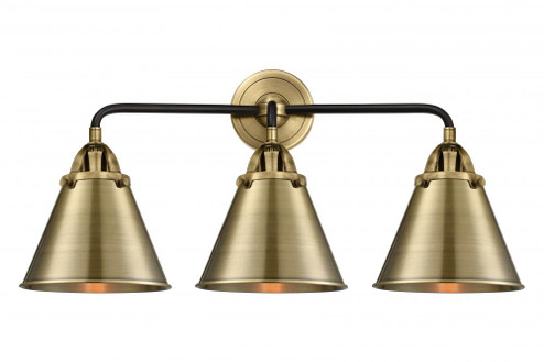 Appalachian - 3 Light - 26 inch - Black Antique Brass - Bath Vanity Light (3442|288-3W-BAB-M13-AB-LED)
