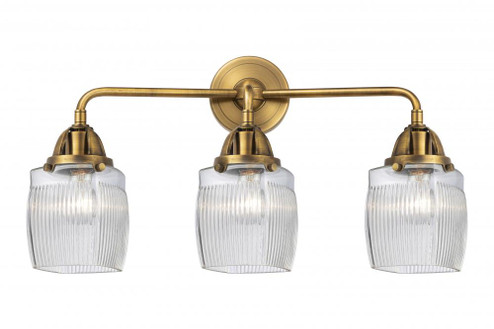 Colton - 3 Light - 24 inch - Brushed Brass - Bath Vanity Light (3442|288-3W-BB-G302)