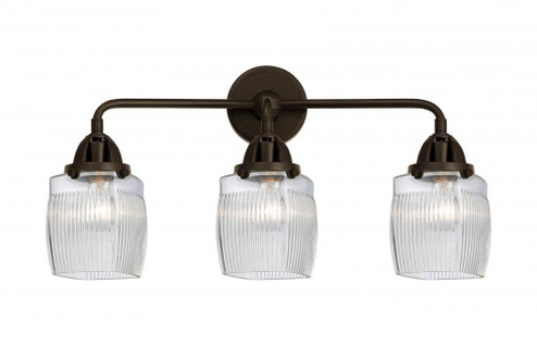 Colton - 3 Light - 24 inch - Oil Rubbed Bronze - Bath Vanity Light (3442|288-3W-OB-G302)