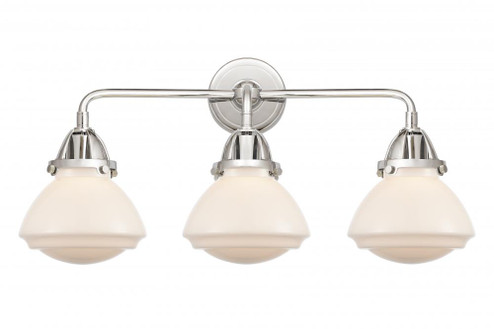 Olean - 3 Light - 25 inch - Polished Chrome - Bath Vanity Light (3442|288-3W-PC-G321)