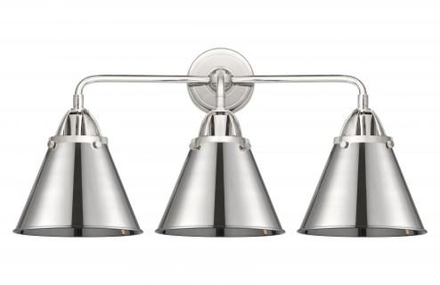 Appalachian - 3 Light - 26 inch - Polished Chrome - Bath Vanity Light (3442|288-3W-PC-M13-PC)