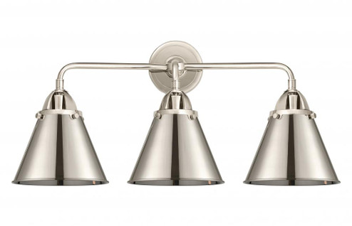 Appalachian - 3 Light - 26 inch - Polished Nickel - Bath Vanity Light (3442|288-3W-PN-M13-PN-LED)