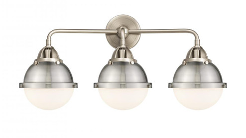 Hampden - 3 Light - 25 inch - Brushed Satin Nickel - Bath Vanity Light (3442|288-3W-SN-HFS-61-SN-LED)