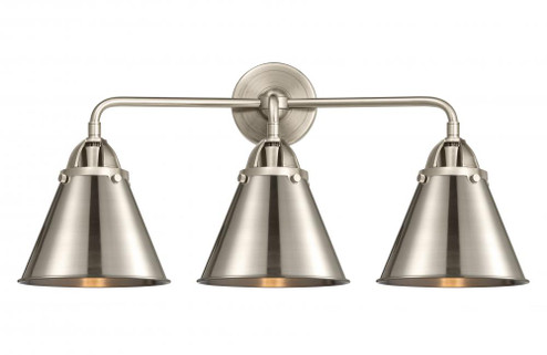 Appalachian - 3 Light - 26 inch - Brushed Satin Nickel - Bath Vanity Light (3442|288-3W-SN-M13-SN)
