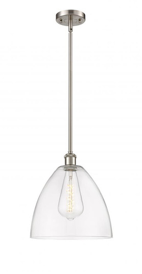 Bristol - 1 Light - 12 inch - Brushed Satin Nickel - Mini Pendant (3442|516-1S-SN-GBD-122-LED)