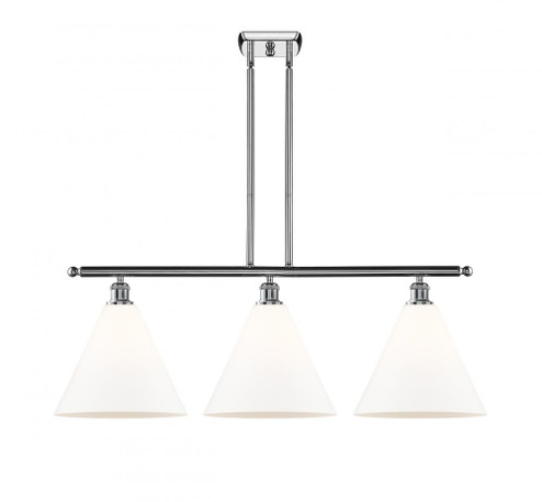 Berkshire - 3 Light - 39 inch - Polished Chrome - Cord hung - Island Light (3442|516-3I-PC-GBC-121)