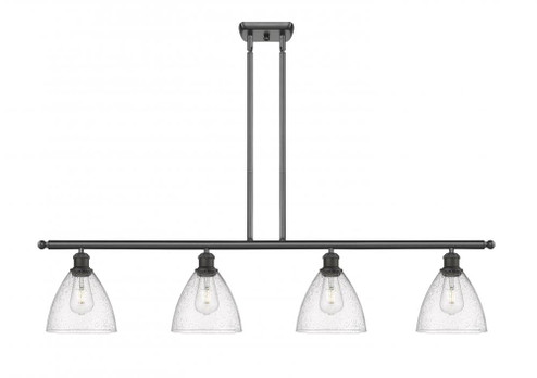 Bristol - 4 Light - 48 inch - Oil Rubbed Bronze - Cord hung - Island Light (3442|516-4I-OB-GBD-754)