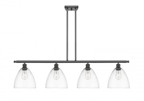 Bristol - 4 Light - 48 inch - Oil Rubbed Bronze - Cord hung - Island Light (3442|516-4I-OB-GBD-92)