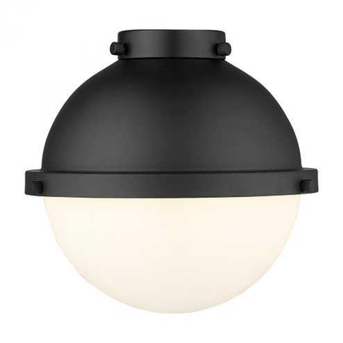 Hampden 8'' Matte White Glass (3442|HFS-81-BK)