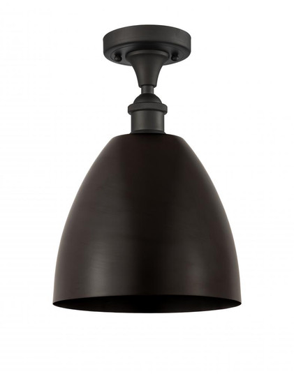 Bristol - 1 Light - 9 inch - Oil Rubbed Bronze - Semi-Flush Mount (3442|516-1C-OB-MBD-9-OB)