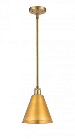 Berkshire - 1 Light - 8 inch - Satin Gold - Pendant (3442|516-1S-SG-MBC-8-SG)