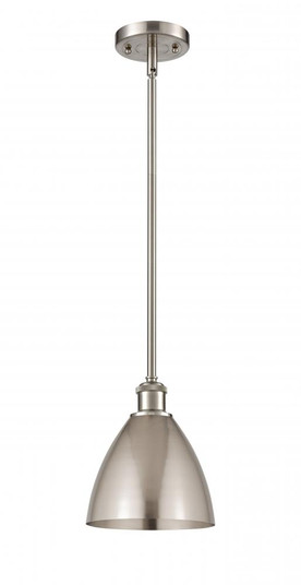 Bristol - 1 Light - 8 inch - Brushed Satin Nickel - Pendant (3442|516-1S-SN-MBD-75-SN)