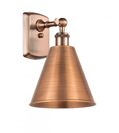 Berkshire - 1 Light - 8 inch - Antique Copper - Sconce (3442|516-1W-AC-MBC-8-AC-LED)