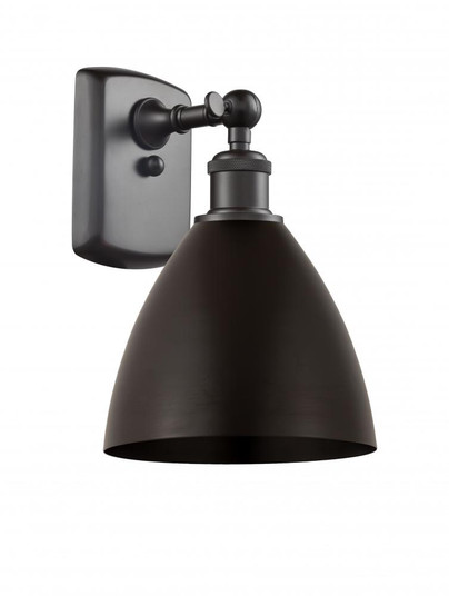 Bristol - 1 Light - 8 inch - Oil Rubbed Bronze - Sconce (3442|516-1W-OB-MBD-75-OB)