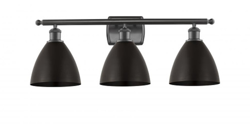 Bristol - 3 Light - 28 inch - Oil Rubbed Bronze - Bath Vanity Light (3442|516-3W-OB-MBD-75-OB)