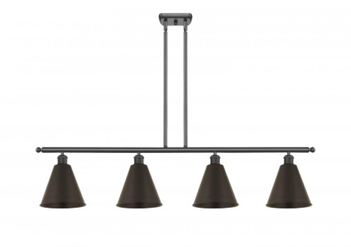 Berkshire - 4 Light - 48 inch - Oil Rubbed Bronze - Cord hung - Island Light (3442|516-4I-OB-MBC-8-OB)