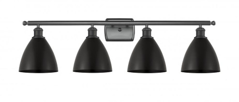 Bristol - 4 Light - 38 inch - Matte Black - Bath Vanity Light (3442|516-4W-BK-MBD-75-BK)
