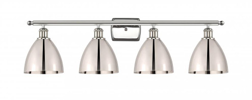 Bristol - 4 Light - 38 inch - Polished Nickel - Bath Vanity Light (3442|516-4W-PN-MBD-75-PN)