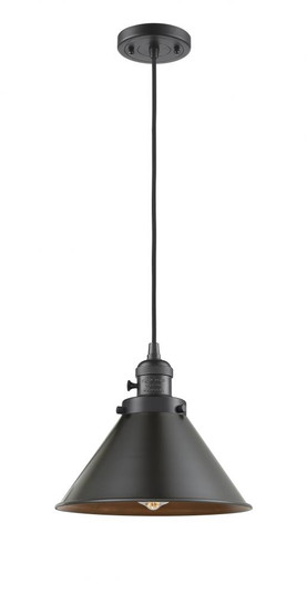 Briarcliff - 1 Light - 10 inch - Oil Rubbed Bronze - Cord hung - Mini Pendant (3442|201CSW-OB-M10-OB)