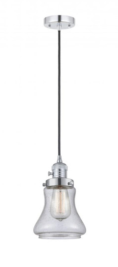 Bellmont - 1 Light - 6 inch - Polished Chrome - Cord hung - Mini Pendant (3442|201CSW-PC-G194)