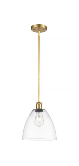 Bristol - 1 Light - 9 inch - Satin Gold - Mini Pendant (3442|516-1S-SG-GBD-92-LED)