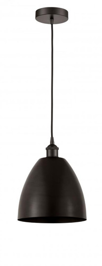 Bristol - 1 Light - 9 inch - Oil Rubbed Bronze - Cord hung - Mini Pendant (3442|616-1P-OB-MBD-9-OB)